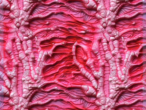 Anatomy Seamless Texture Texturas CG