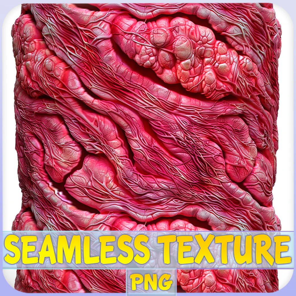 Anatomy Seamless Texture CG Textures .c4d .max .obj .3ds .fbx .stl .blend 
