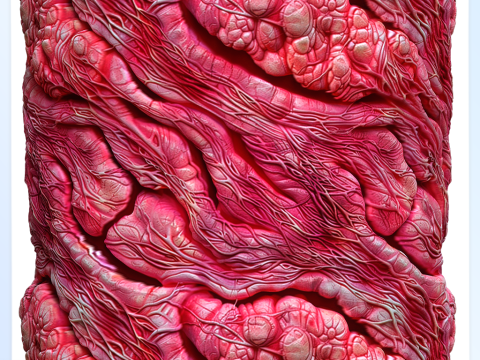 Anatomy Seamless Texture CG Textures