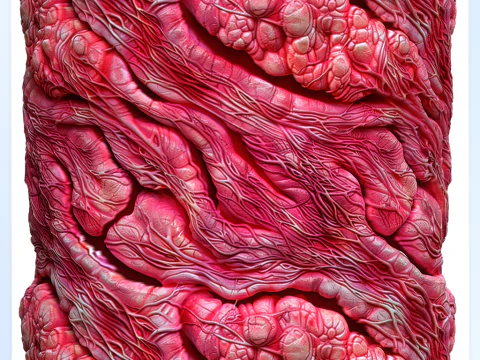 Anatomy Seamless Texture CG Textures