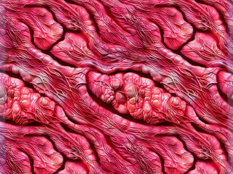Anatomy Seamless Texture CG Textures