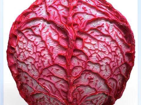 Textura sem costura de anatomia Texturas CG