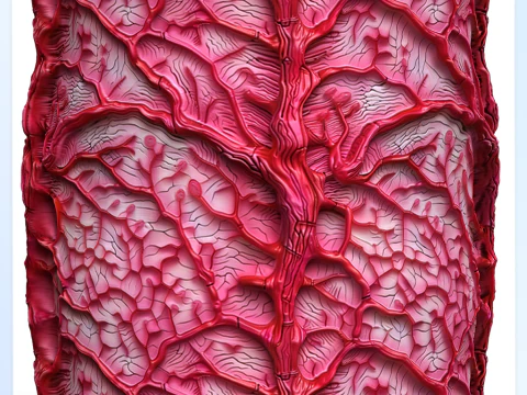 Textura sem costura de anatomia Texturas CG