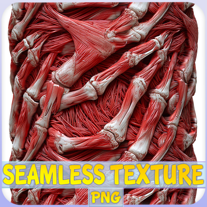 Anatomy Seamless Texture Texturas CG .c4d .max .obj .3ds .fbx .stl .blend 