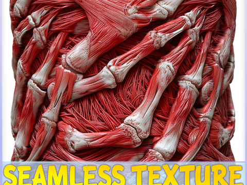 Anatomy Seamless Texture CG Textures