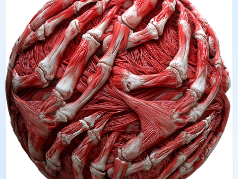 Anatomy Seamless Texture Texturas CG