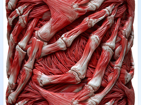 Anatomy Seamless Texture Texturas CG