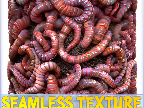 Worm Seamless Texture CG Dokuları