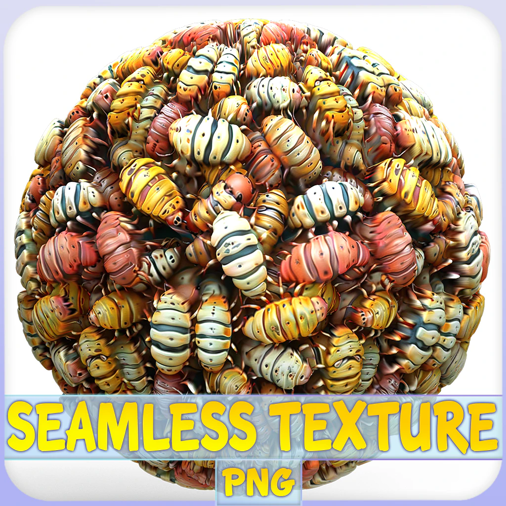 Bug Seamless Texture CG Textures .c4d .max .obj .3ds .fbx .stl .blend