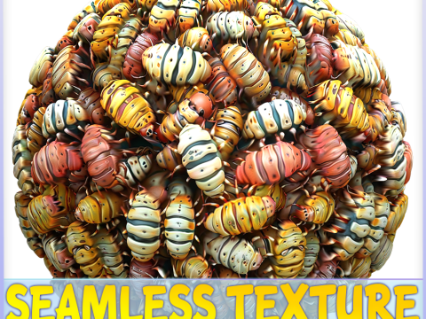 Bug Seamless Texture CG Texturen