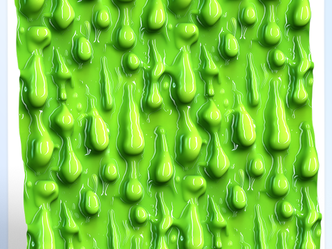 Stylized Slime Seamless Texture CG 텍스쳐