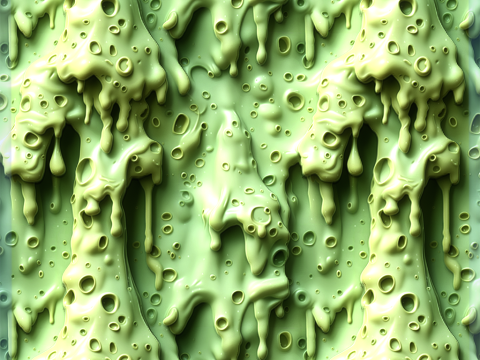 Stylized Slime Seamless Texture CG Textures