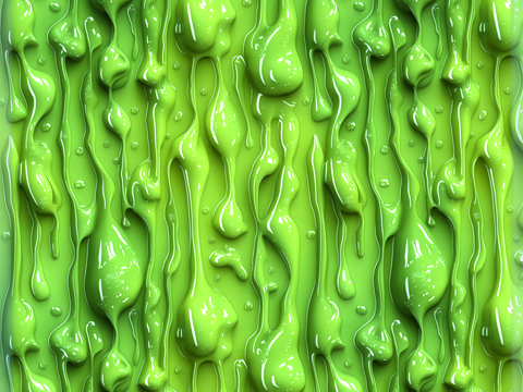 Stylized Slime Seamless Texture CG Textures