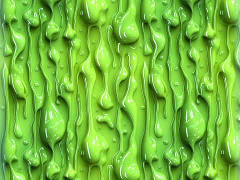 Stylized Slime Seamless Texture CG Textures