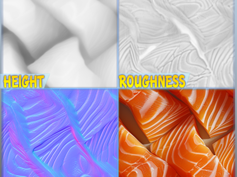 Food Seamless Texture CG Textures