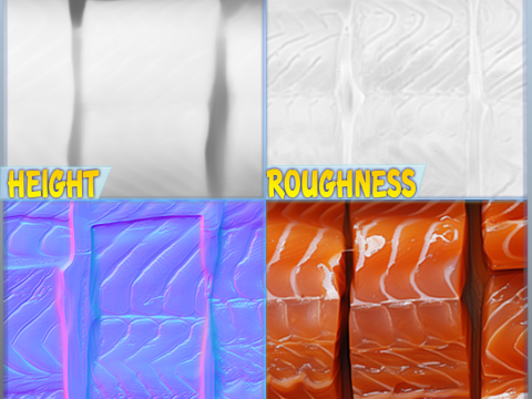 Food Seamless Texture CG Textures
