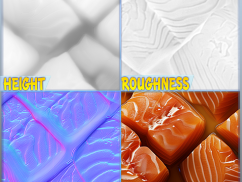 Food Seamless Texture CG Textures
