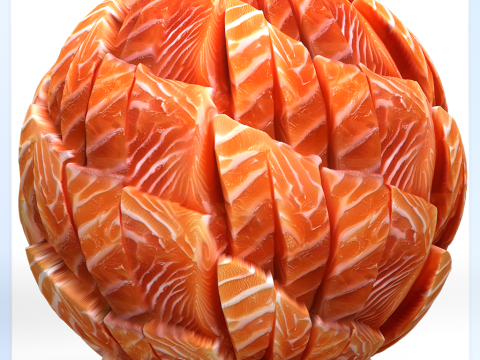 Food Seamless Texture Tekstur CG