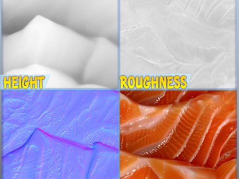 Food Seamless Texture CG Textures