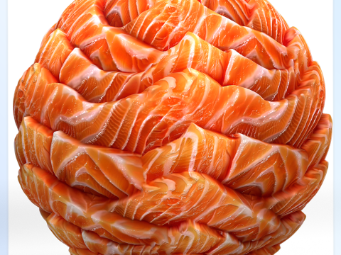 Food Seamless Texture CG Textures