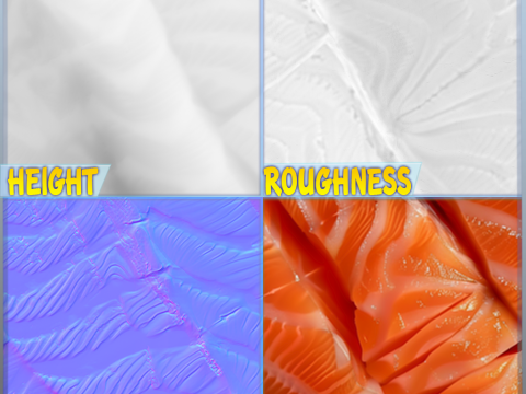 Food Seamless Texture CG टेक्स्चर्स