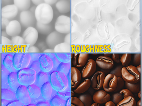 Food Seamless Texture CG Textures