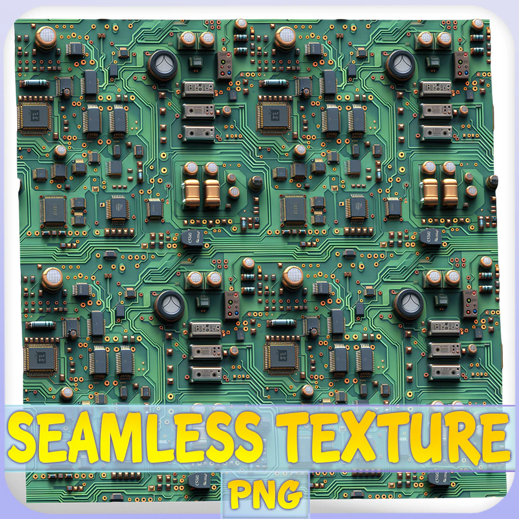 Sci-FI Seamless Texture CG Textures .c4d .max .obj .3ds .fbx .stl .blend 