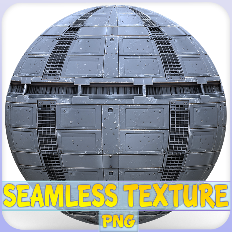 Sci-FI Seamless Texture CG Textures .c4d .max .obj .3ds .fbx .stl .blend