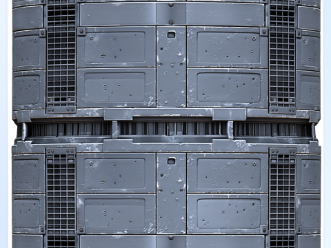 Sci-FI Seamless Texture CG Textures