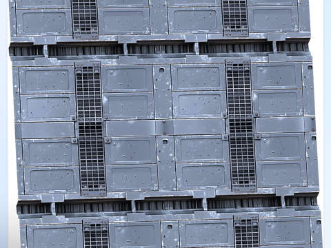 Sci-FI Seamless Texture CG Textures