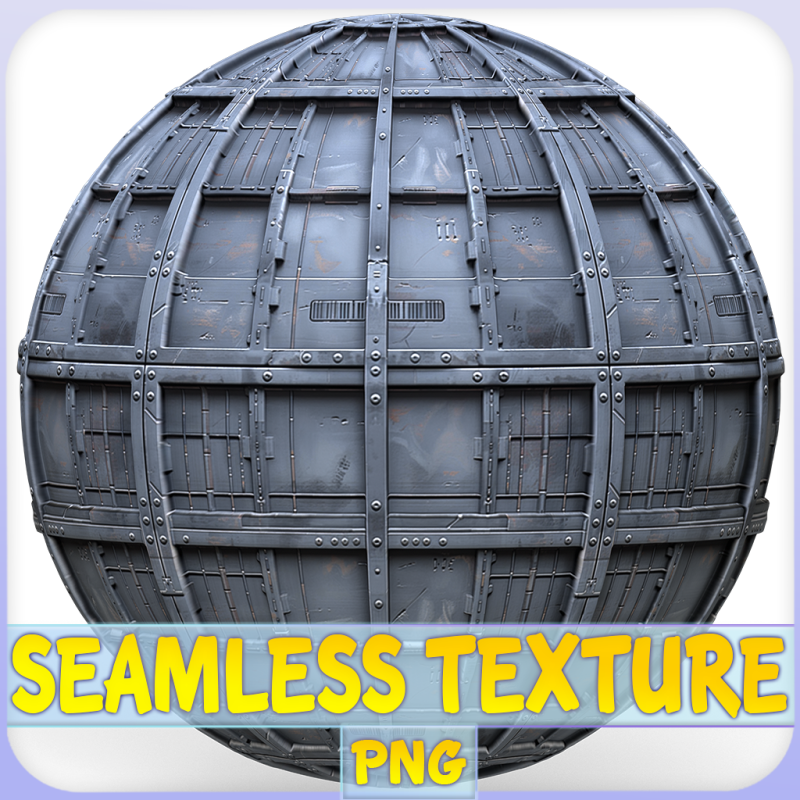 Sci-FI Seamless Texture CG Tekstury .c4d .max .obj .3ds .fbx .stl .blend 