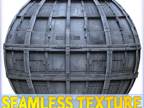 Sci-FI Seamless Texture CG Textures