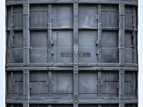 Sci-FI Seamless Texture CG Tekstury