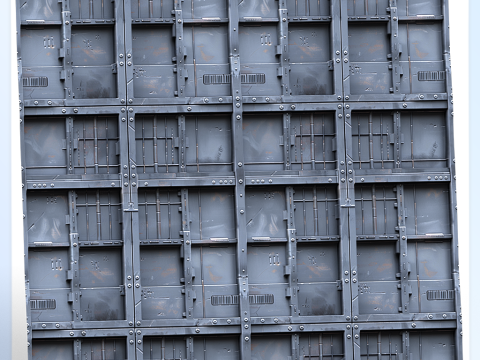 Sci-FI Seamless Texture CG Tekstury
