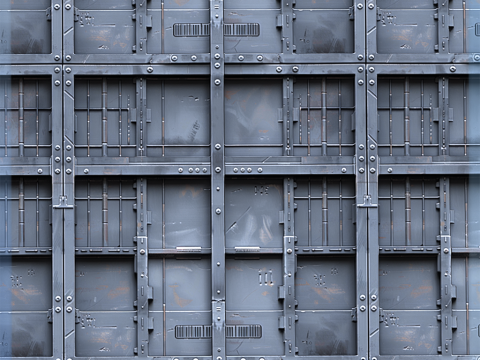 Sci-FI Seamless Texture CG Tekstury