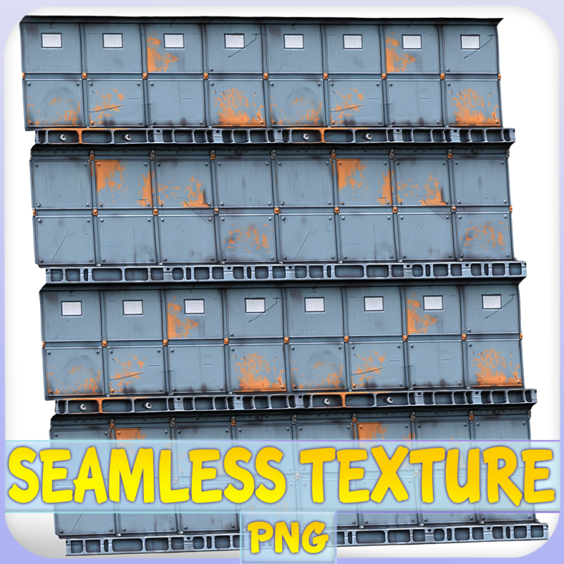 Sci-FI Seamless Texture CG Tekstury .c4d .max .obj .3ds .fbx .stl .blend 