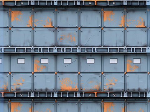 Sci-FI Seamless Texture CG Tekstury