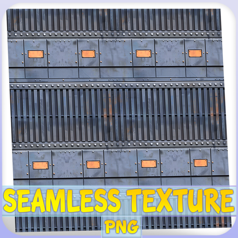 Sci-FI Seamless Texture CG Texturen .c4d .max .obj .3ds .fbx .stl .blend 