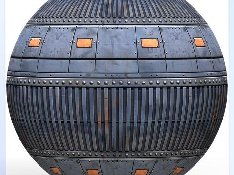 Sci-FI Seamless Texture CG Texturen