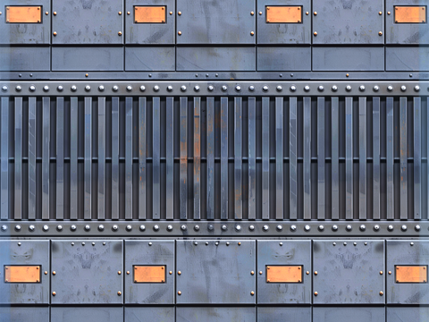 Sci-FI Seamless Texture CG Texturen