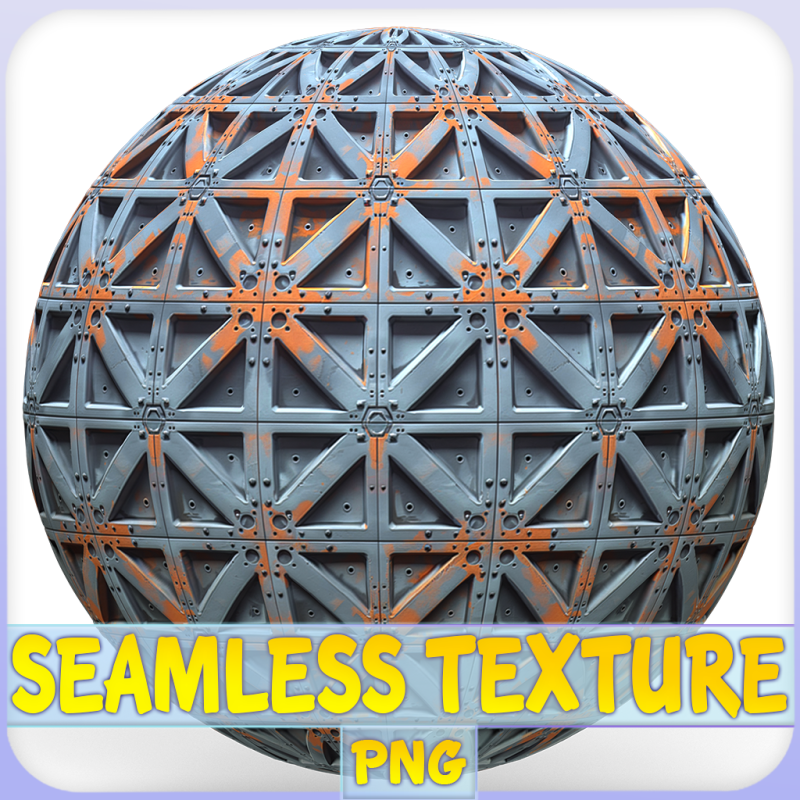 Sci-FI Seamless Texture CG टेक्स्चर्स .c4d .max .obj .3ds .fbx .stl .blend