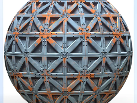 Sci-Fi безшовні текстури CG Текстури