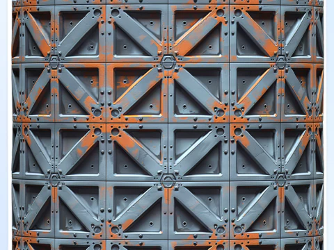 Sci-Fi безшовні текстури CG Текстури