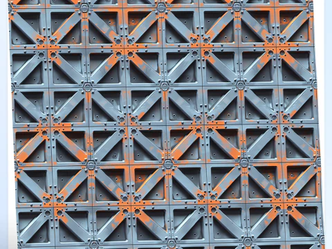 Sci-Fi безшовні текстури CG Текстури