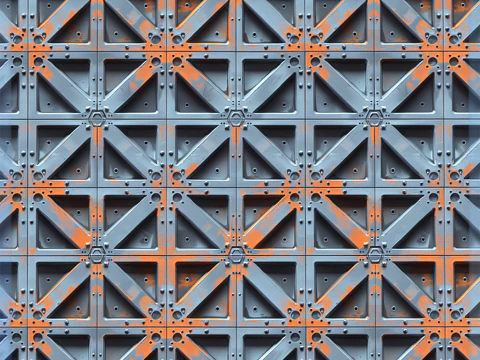 Sci-Fi безшовні текстури CG Текстури