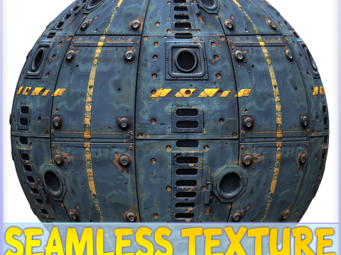 Sci-FI Seamless Texture CG Textures