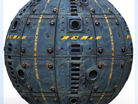 Sci-FI Seamless Texture CG Textures