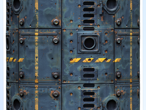 Sci-FI Seamless Texture CG Textures
