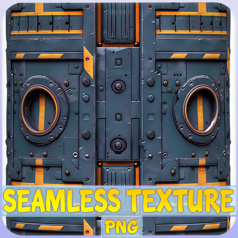 Sci-FI Seamless Texture Tekstur CG .c4d .max .obj .3ds .fbx .stl .blend 