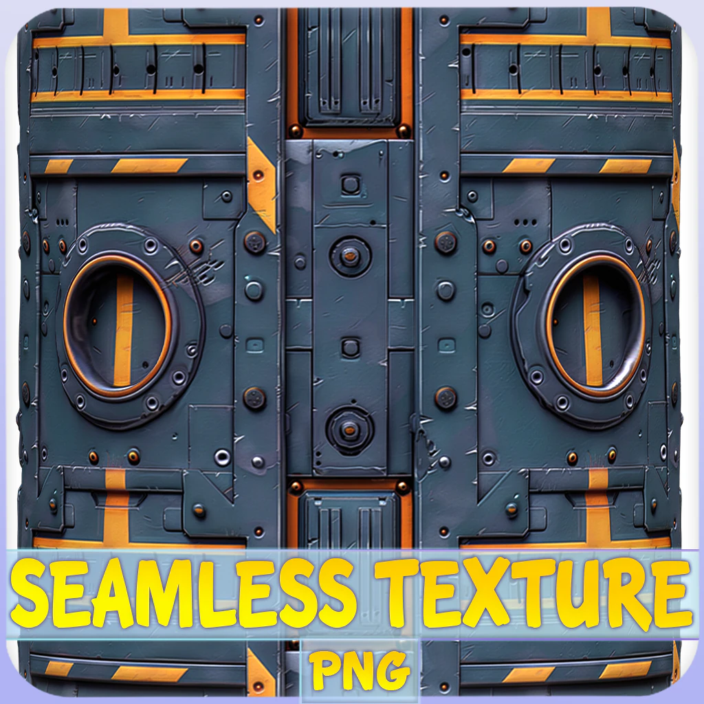 Sci-FI Seamless Texture CG Textures .c4d .max .obj .3ds .fbx .stl .blend